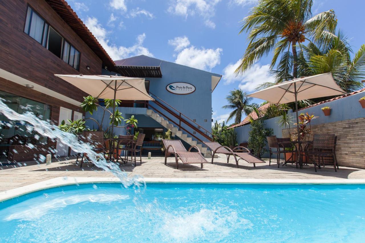 Pousada Praia De Porto Pôrto das Galinhas Exterior foto