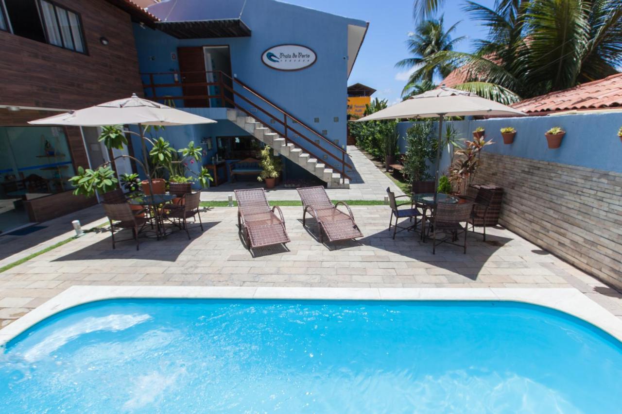 Pousada Praia De Porto Pôrto das Galinhas Exterior foto