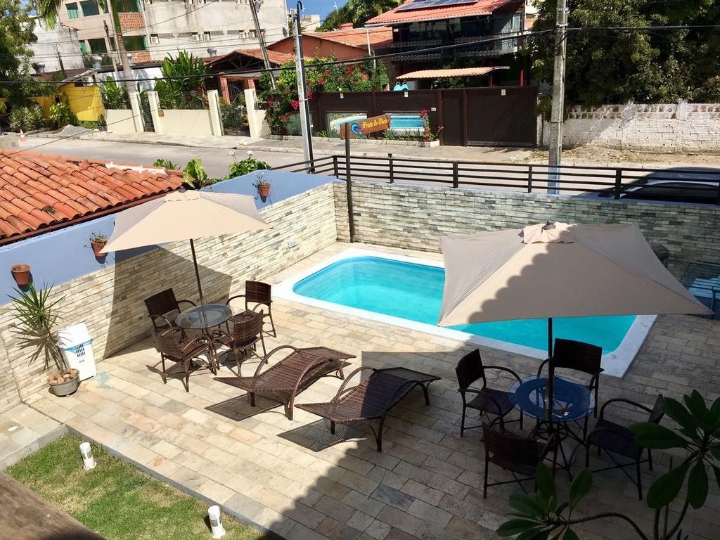 Pousada Praia De Porto Pôrto das Galinhas Exterior foto