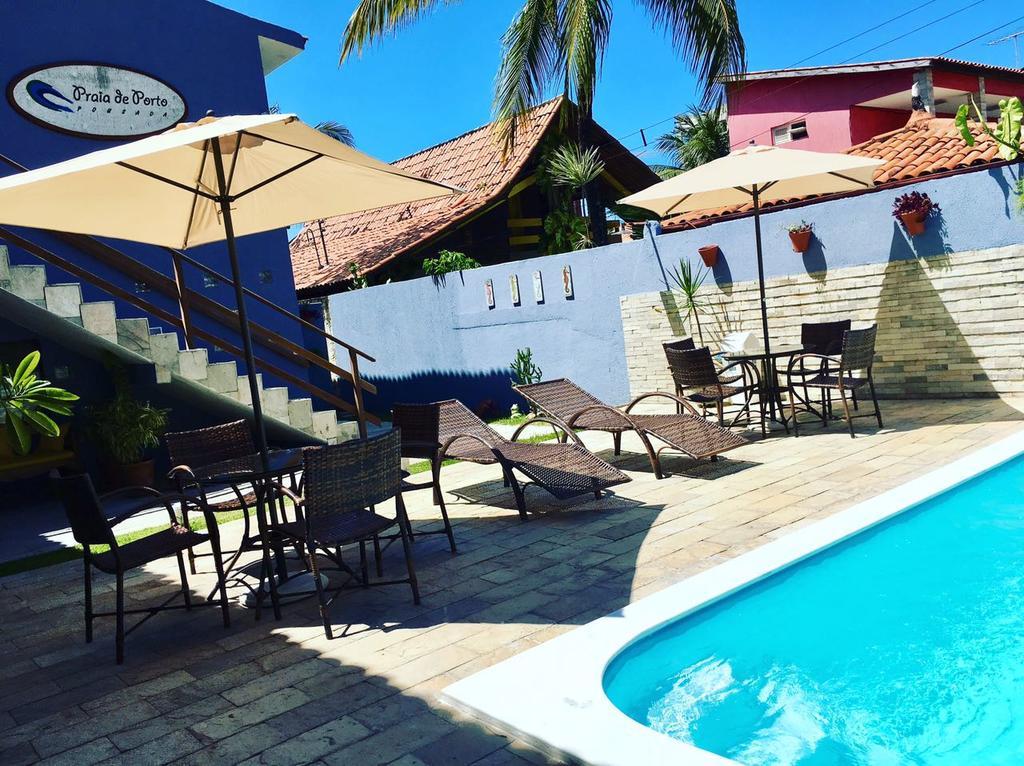 Pousada Praia De Porto Pôrto das Galinhas Exterior foto
